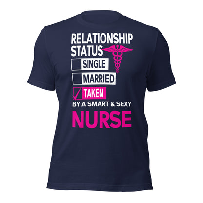 Relationship Status Unisex t-shirt