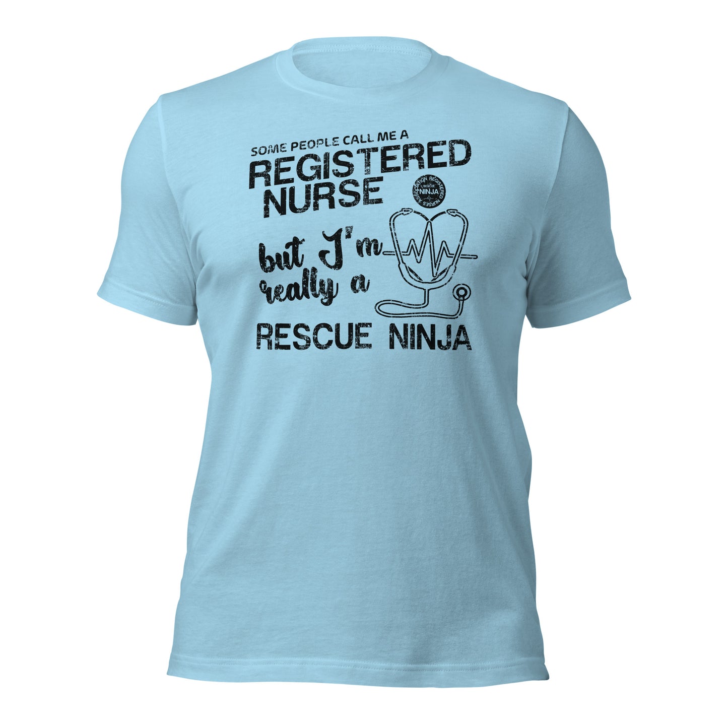 I'm a Rescue Ninja Unisex t-shirt