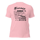 Nurses Are Like Pineapples Unisex t-shirt