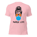 Nurse Life with Mask Unisex t-shirt