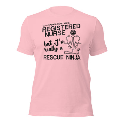 I'm a Rescue Ninja Unisex t-shirt