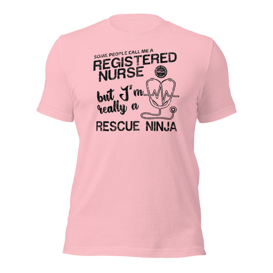 I'm a Rescue Ninja Unisex t-shirt