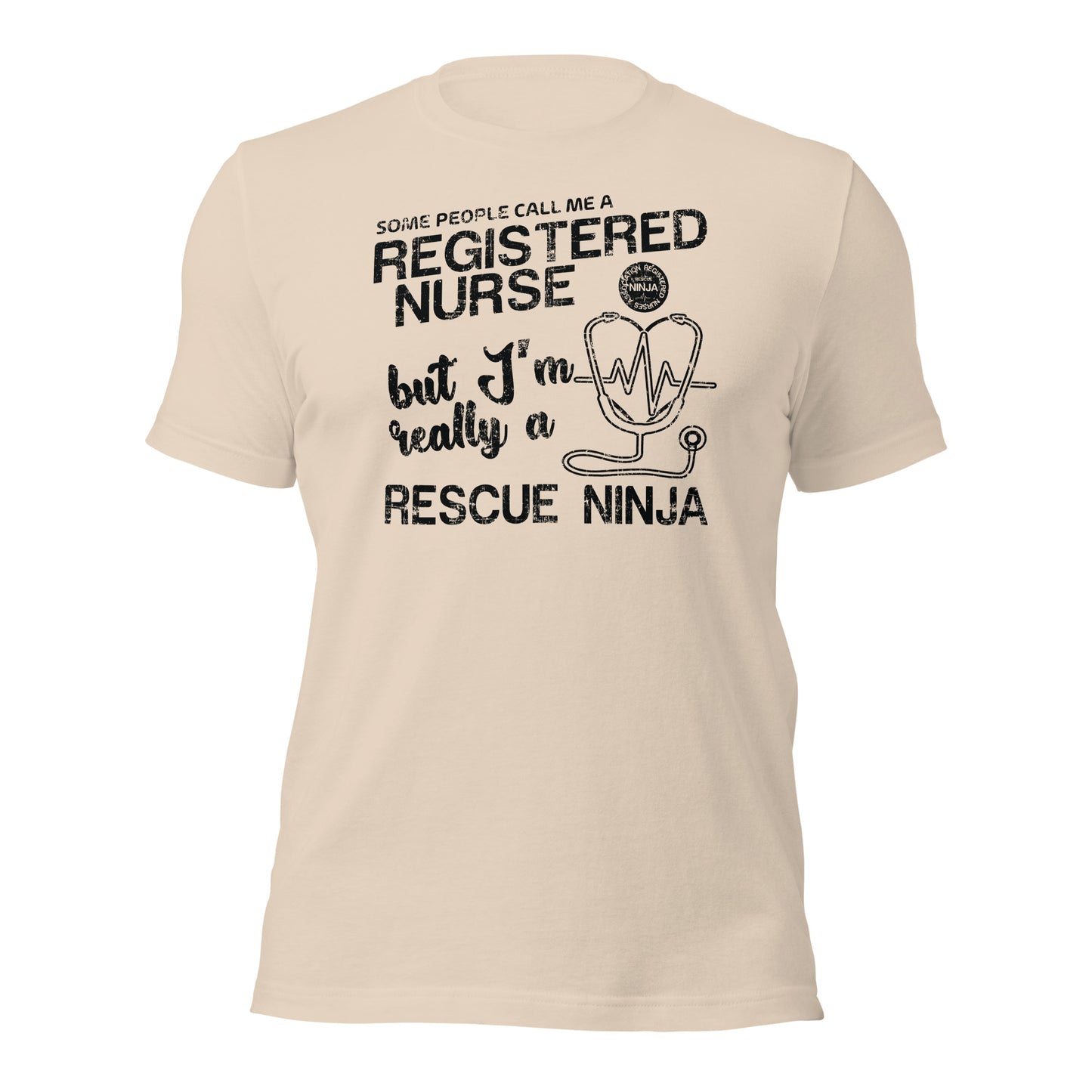 I'm a Rescue Ninja Unisex t-shirt