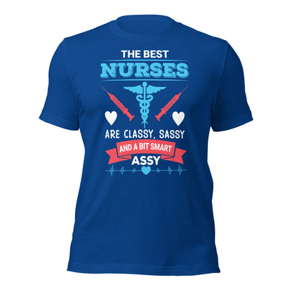 The Best Nurses Unisex t-shirt