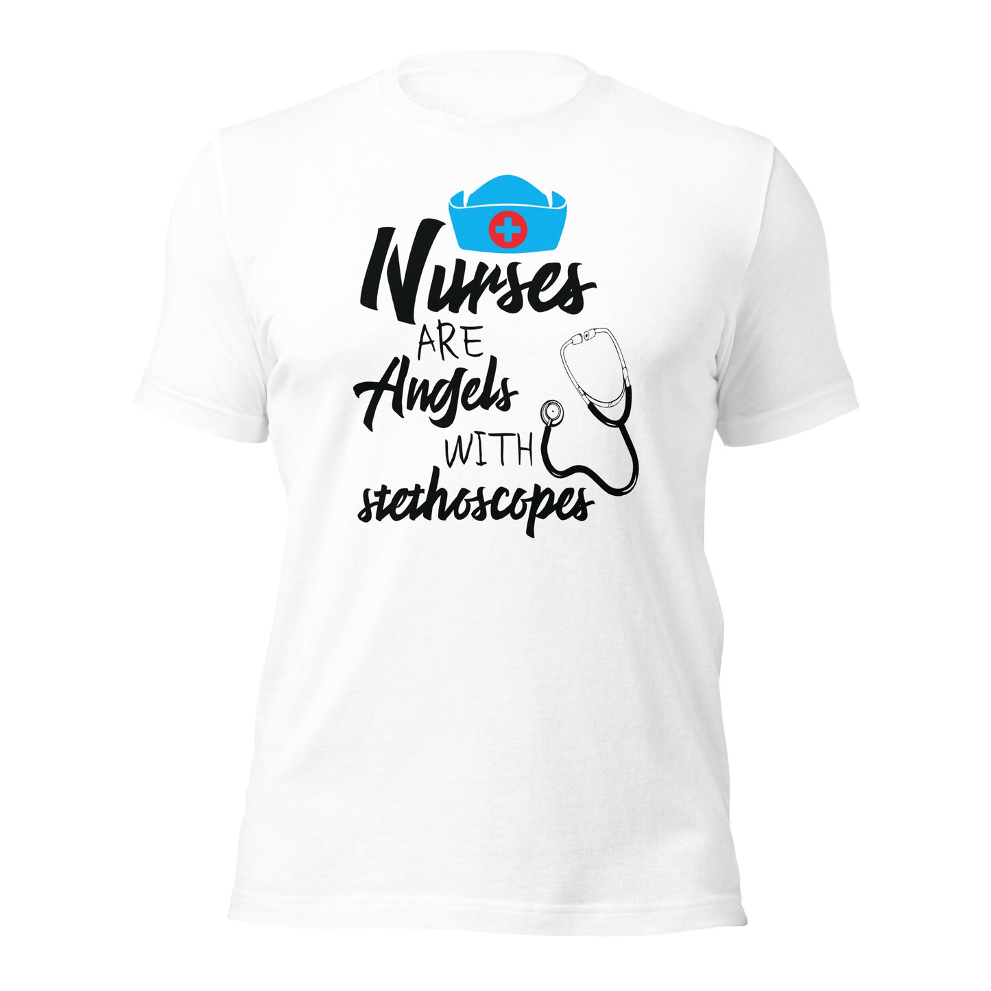 Nurses are Angels Unisex t-shirt