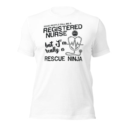 I'm a Rescue Ninja Unisex t-shirt